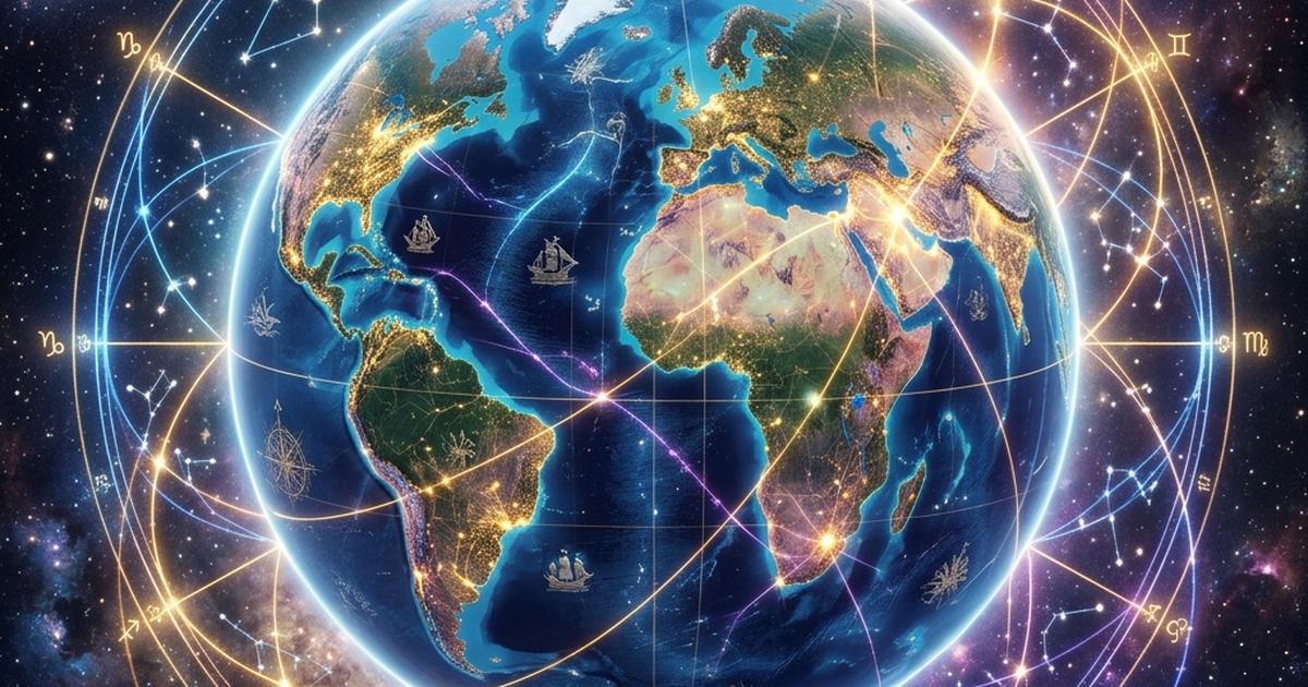 Astrocartography for Career and Money: Which City on Earth Is Your Power Zone?