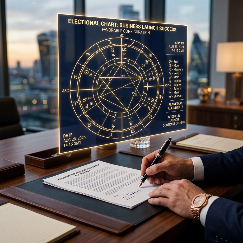 Astrology for business success: Picking the best day to launch