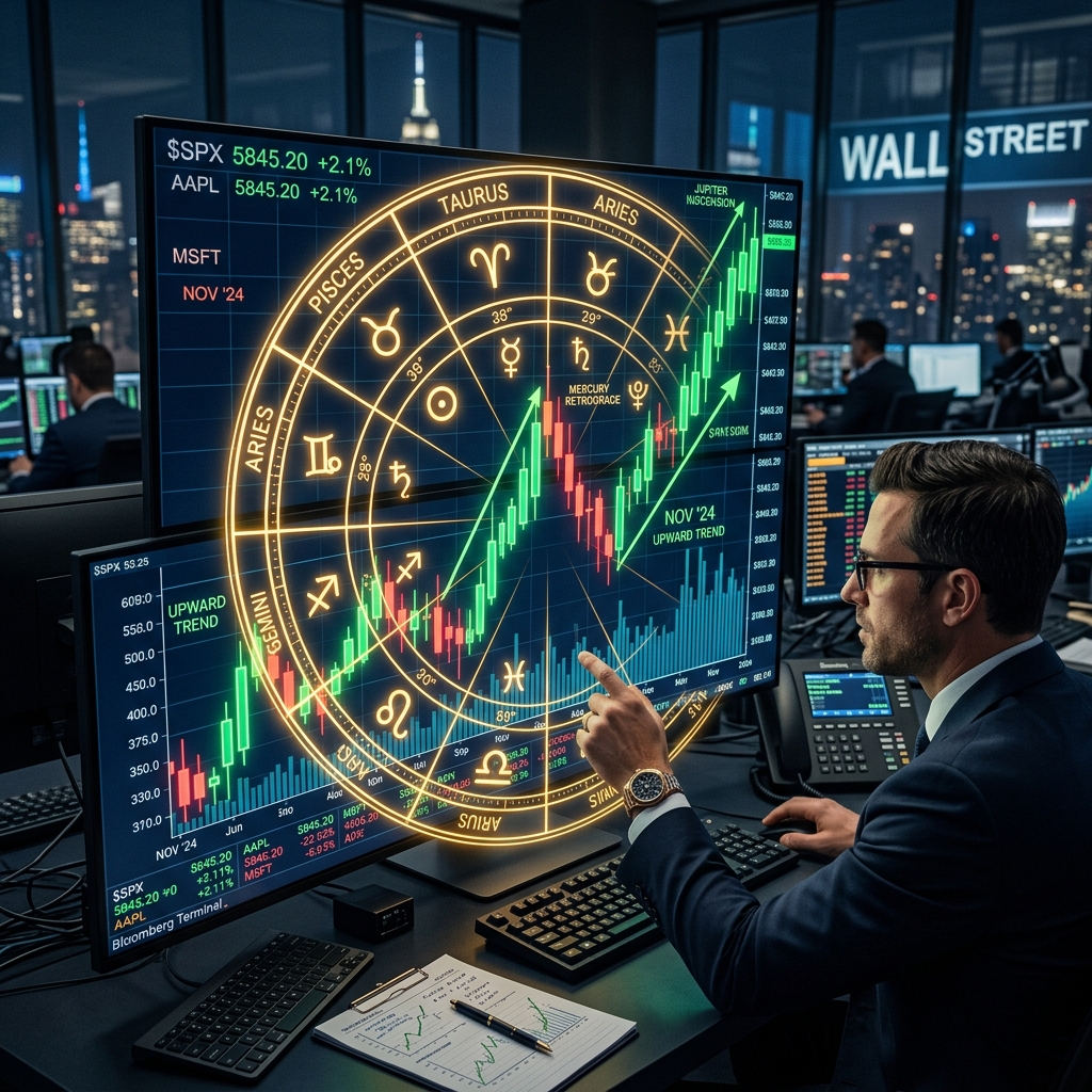 Can you use astrology for stock market investing? The real answer