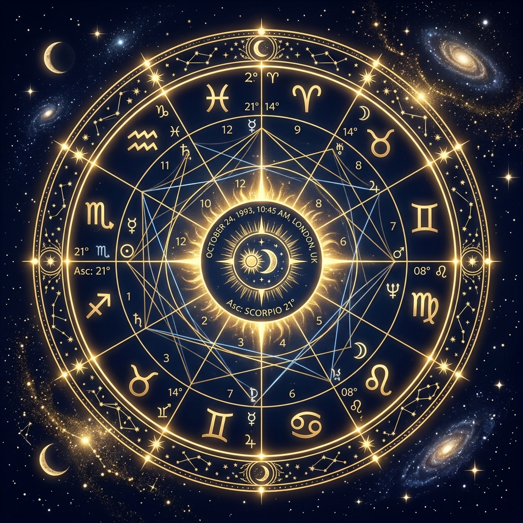How to Read Your Birth Chart: A Simple Guide for Beginners