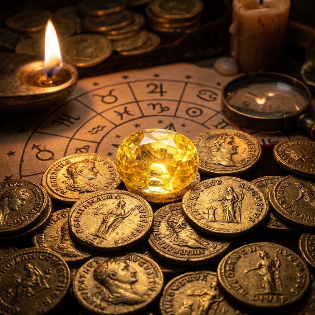 The Best Gemstone for Rahu in 2nd House Wealth & Finances