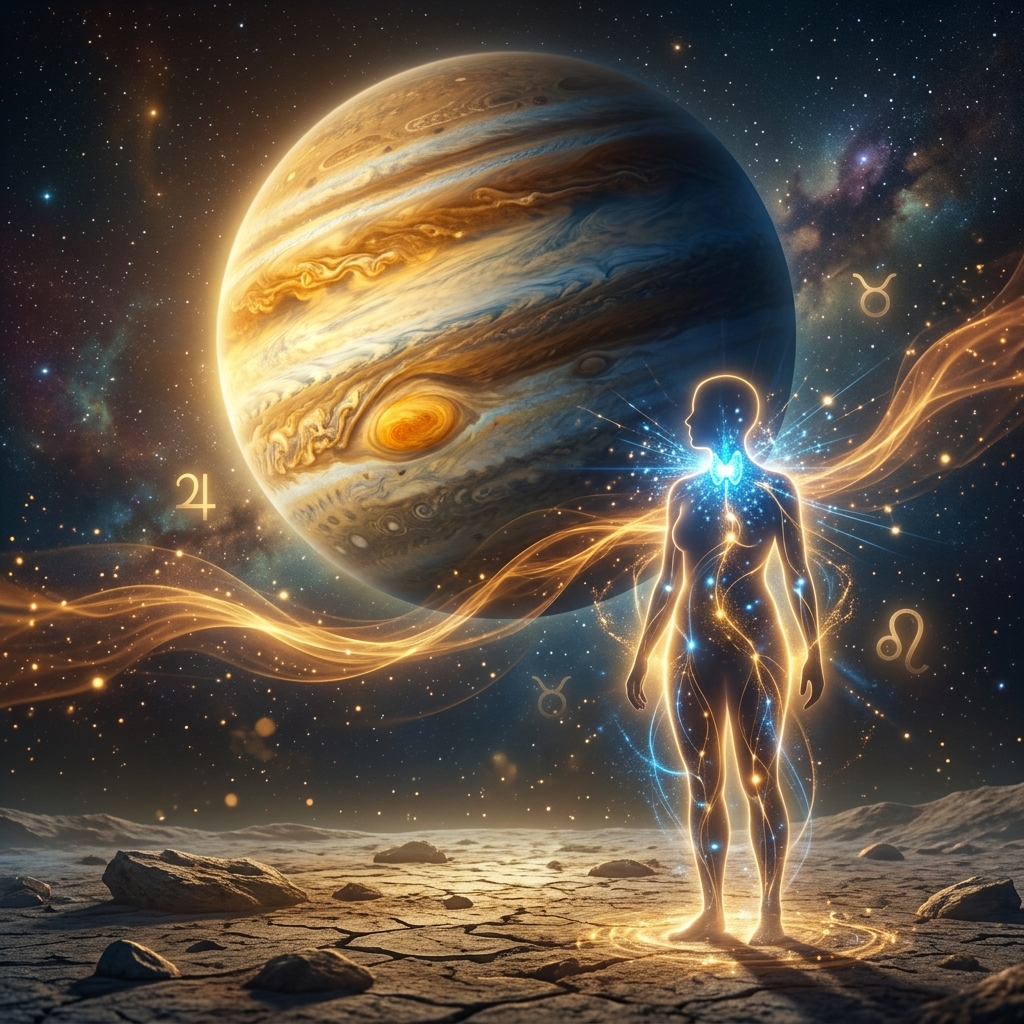 Astrology Remedies for Unexplained Weight Gain: Jupiter & Thyroid