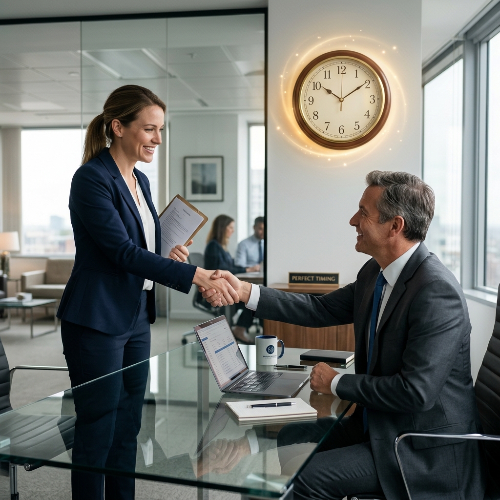 Astrology for Job Interviews: Shubh Muhurat & Timing for Success