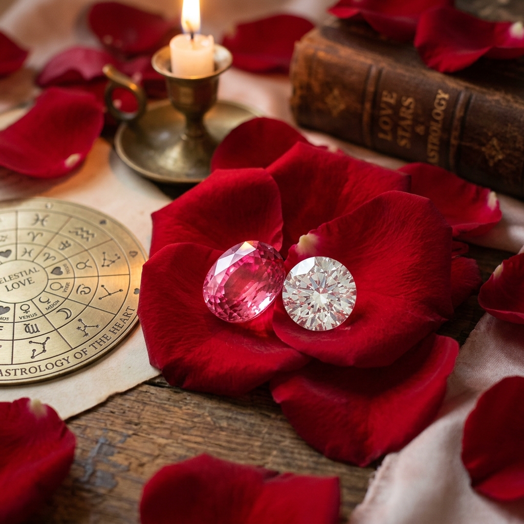 How to Get True Love Using Natural Pink Gemstones & Natural White Gemstones