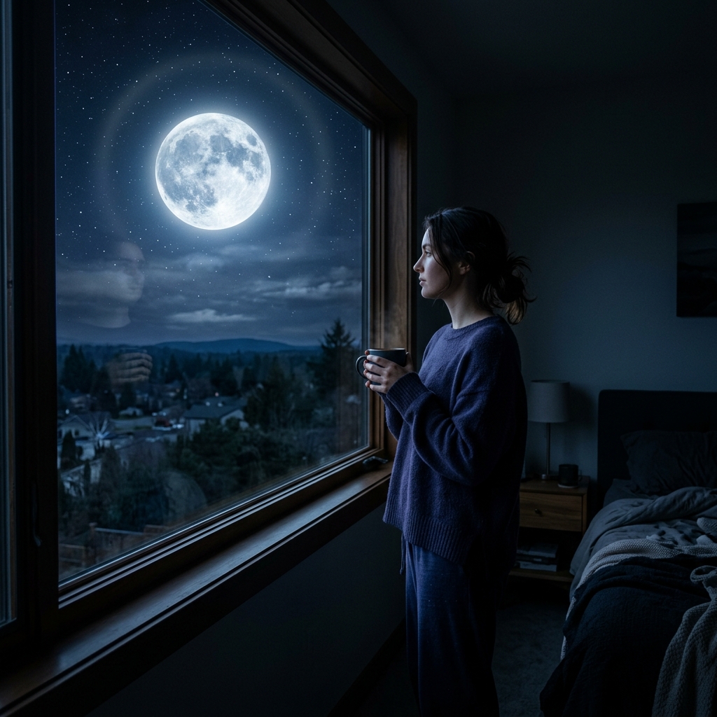 Why my anxiety goes crazy on every full moon? 3 things you must do to protect your vibe