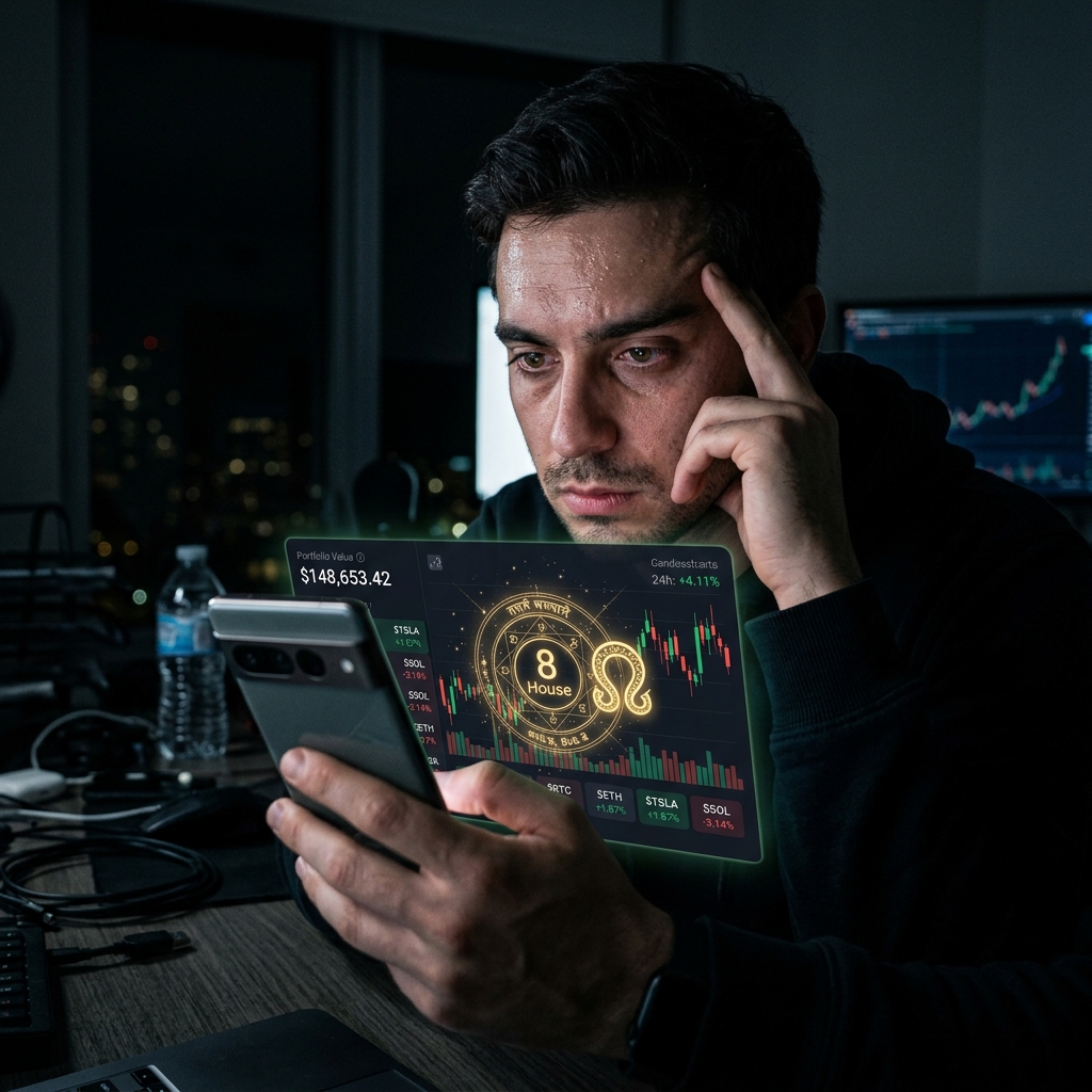 Will I win lottery or stock market money? 4 sudden wealth yogas to check in your chart
