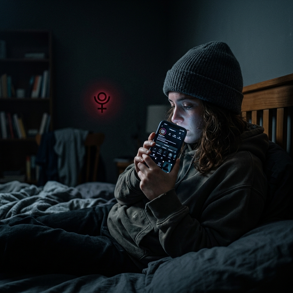 Why I can't stop obsessing over my ex after getting blocked? 5 toxic chart connections behind it