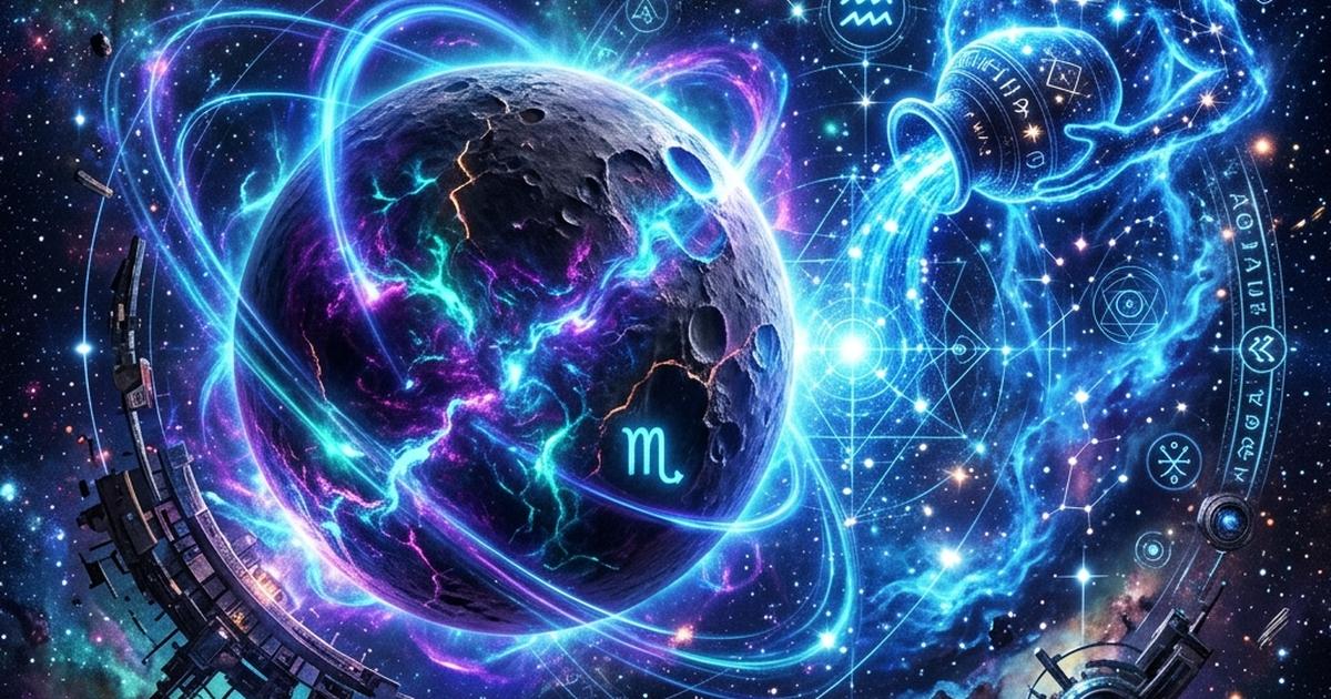 Pluto in Aquarius 2024–2043: What the Next 20 Years Mean for Your Generation and Life