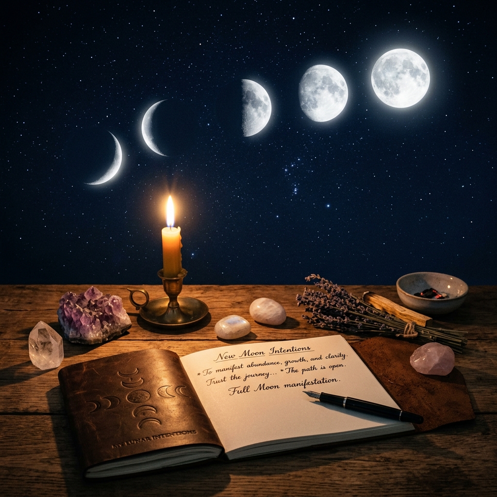 Do moon phase intentions actually work? How to track the cycle
