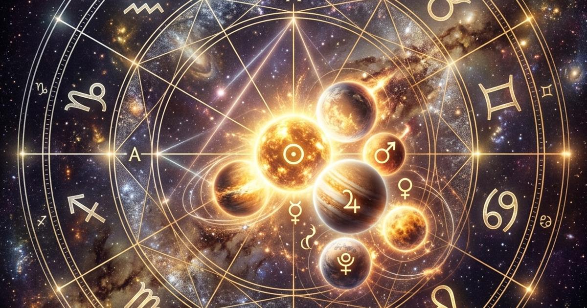 Stellium in Birth Chart: What It Means When 3+ Planets Pile Up in One Sign or House