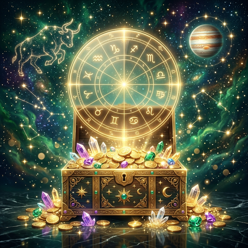 Will I Ever Be Rich? Signs of Sudden Wealth in Astrology (2026-2027)